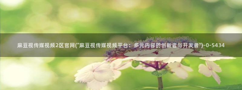 麻豆官网传媒映画