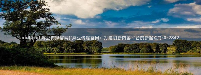 麻豆视传媒短网站官网：mdl.pud 麻豆传媒官网(\